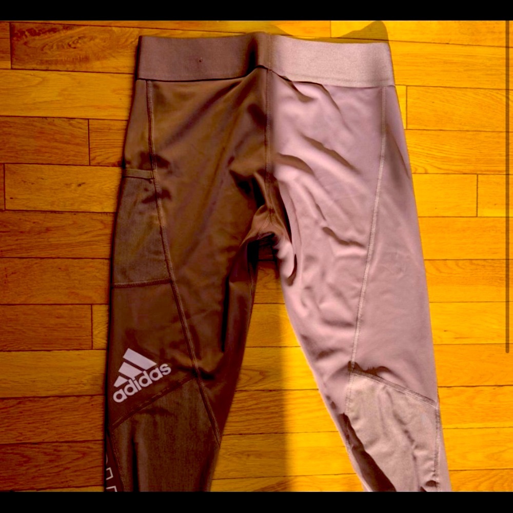 Adidas Alpha Skin 7/8 Leggings - Picture 2 of 6